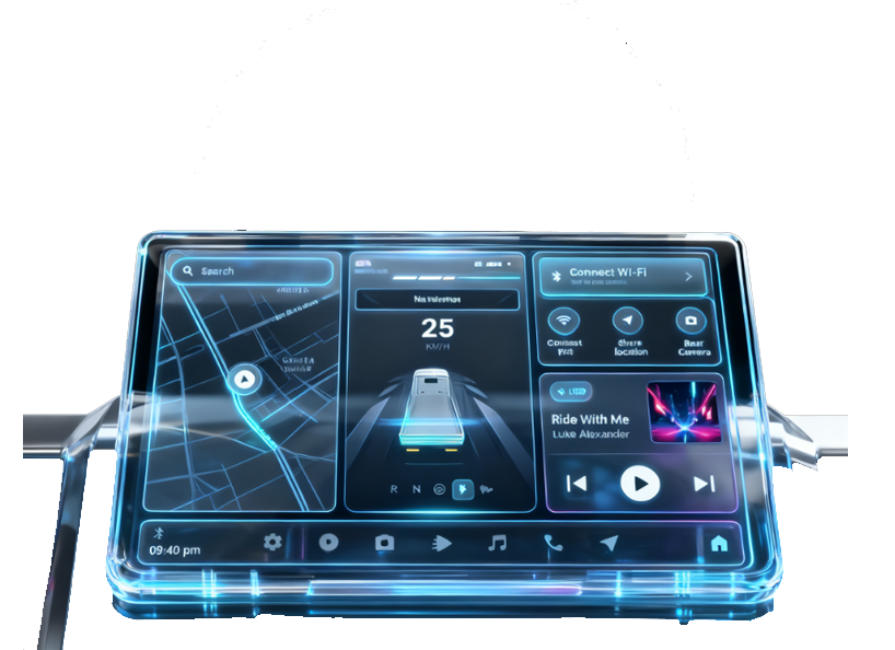 Technology Infotainment Screen